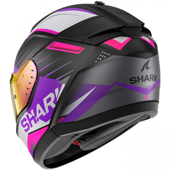 Shark Ridill 2 Bersek Matt Black Violet Pink