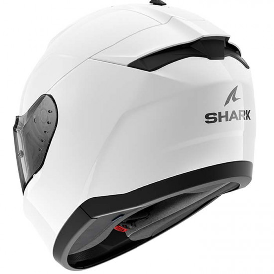 Shark Ridill 2 Blank White Full Face Helmets - SKU 210/HE1100E/WHU1