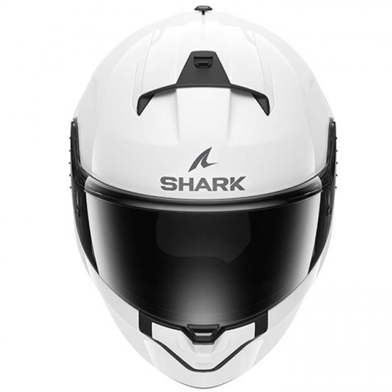 Shark Ridill 2 Blank White Full Face Helmets - SKU 210/HE1100E/WHU1