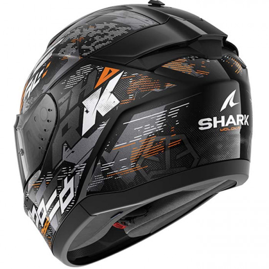 Shark Ridill 2 Molokai Black Silver Orange