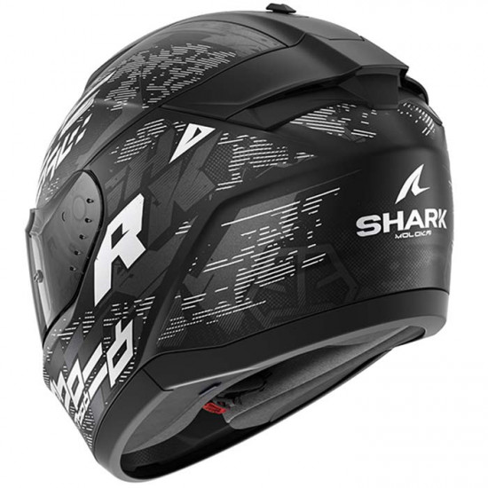 Shark Ridill 2 Molokai Matt Black White Silver