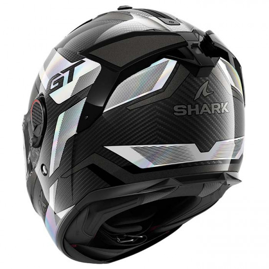 Shark Spartan GT Pro Ritmo Carbon Black Anthracite Full Face Helmets - SKU 200/HE1355E/DAI1