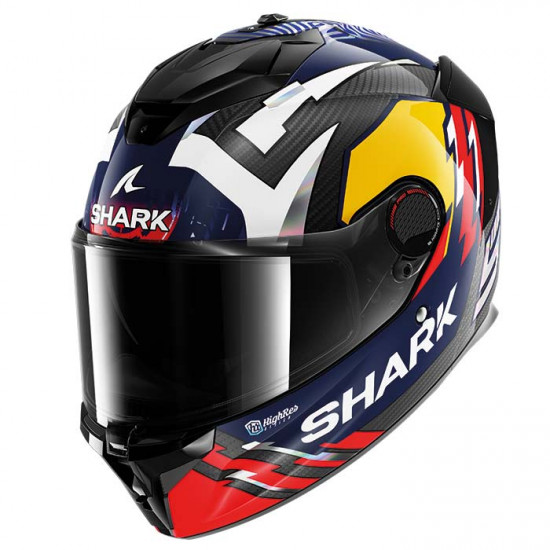 Shark Spartan GT Pro Zarco Carbon Chrome Red