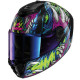 Shark Spartan RS Shaytan Black Green Violet