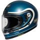 Shoei Glamster 06 Bivouac TC2 Blue