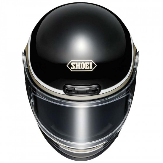 Shoei Glamster 06 Bivouac TC9 Black Matt Full Face Helmets - SKU 0812611