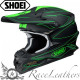 Shoei VFX W Hectic TC4 Green