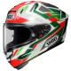 Shoei X-SPR Pro Escalate TC4 Green