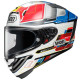 Shoei X-SPR Pro Proxy TC10 White