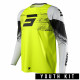 Shot 2022 Youth Raw Jersey Burst Neon Yellow