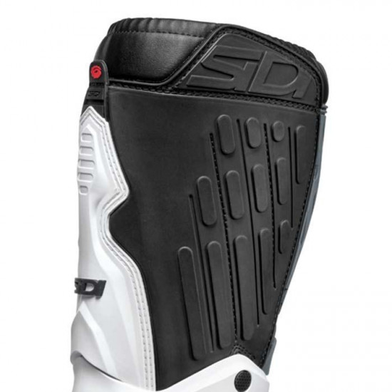 Sidi Atojo SRS White Grey Adults MX Boots - SKU 0780804