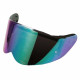 Simpson Venom Rainbow Iridium Visor