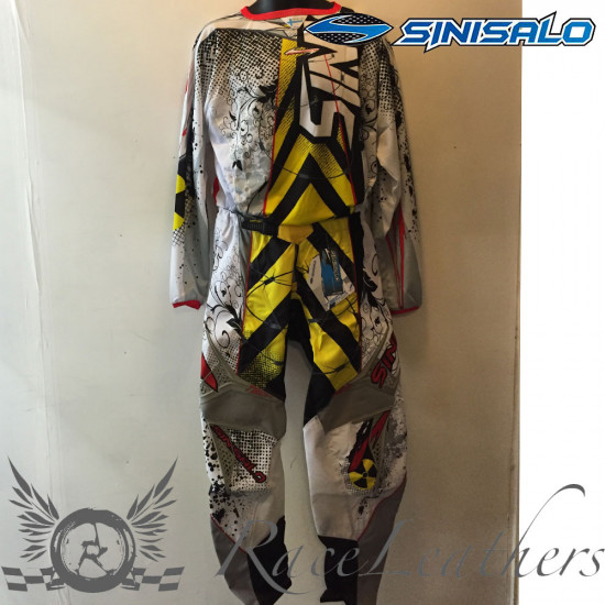 Sinisalo Caution MX Trouser Jersey Set Off Road Trousers - SKU RLSINCAUSET28