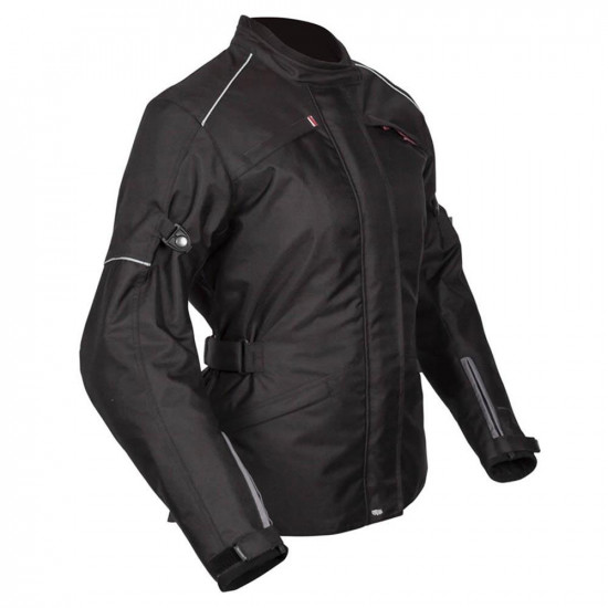 Spada Barn Q Ladies Black Ladies Motorcycle Jackets - SKU 0767720