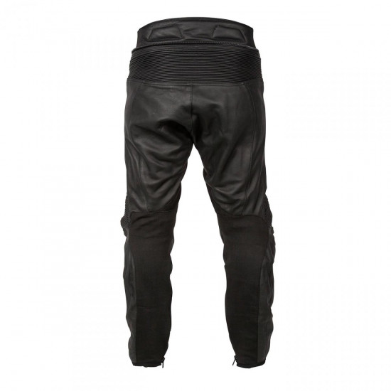 Spada Everider Mens Black Leather Mens Motorcycle Trousers - SKU 0145290