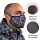 SPADA FACE MASK & FILTER- CAMO DESIGN LARGE