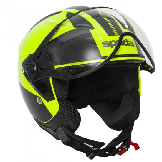 Spada Hellion Twist Fluo Open Face Helmets - SKU 0762183