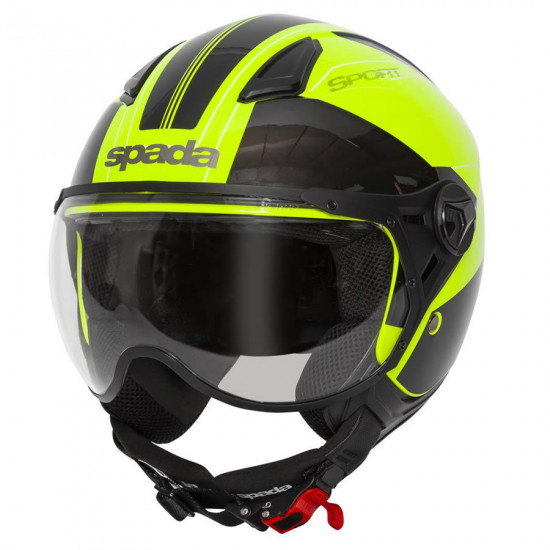 Spada Hellion Twist Fluo Open Face Helmets - SKU 0762183