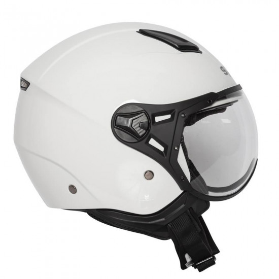 Spada Hellion White Open Face Helmets - SKU 0761988