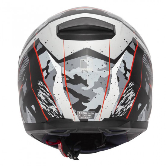 Spada Raiden White Camo Full Face Helmets - SKU 0766709