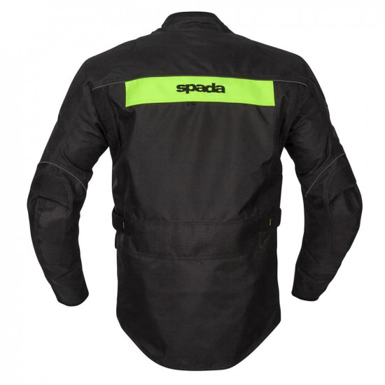 Spada Zorst Black Fluo Mens Motorcycle Jackets - SKU 0775824