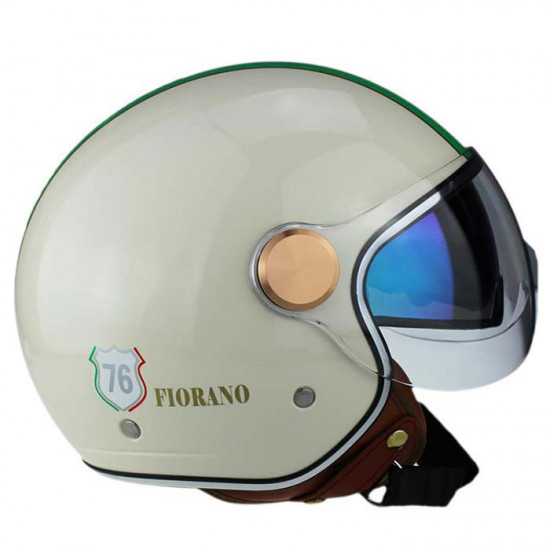 Viper RSV19 Jet Italy Flag Open Face Helmets - SKU A348ItalyFlagXS