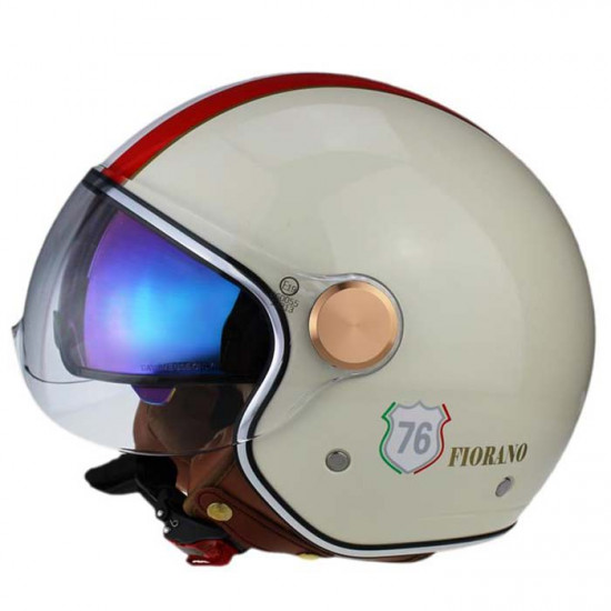 Viper RSV19 Jet Italy Flag Open Face Helmets - SKU A348ItalyFlagXS