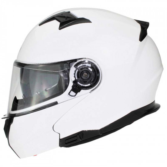 Viper RSV345 White Flip Front Flip Front Motorcycle Helmets - SKU AFM064WhiteXS