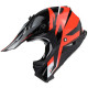 Viper RSX221 MX Crosser Black Red