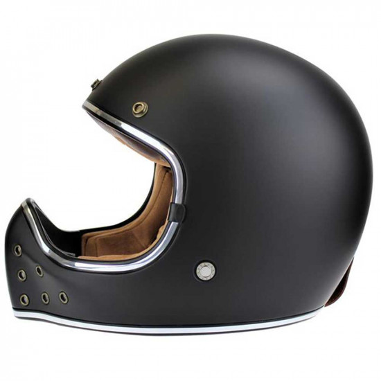 Viper VPR.303 F701 MX Matt Black Full Face Helmets - SKU A276MattBlackXS