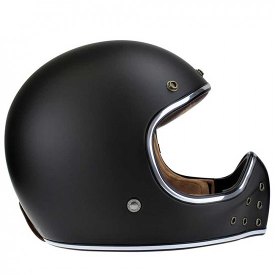 Viper VPR.303 F701 MX Matt Black Full Face Helmets - SKU A276MattBlackXS