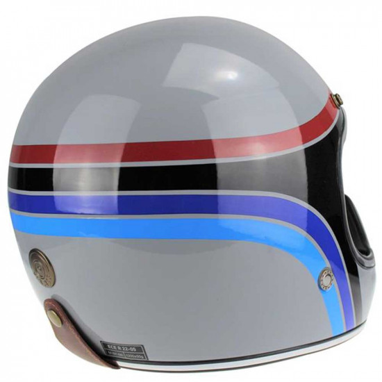 Viper VPR.303 F701 MX Retro Stripe Full Face Helmets - SKU A276RetroStipeXS