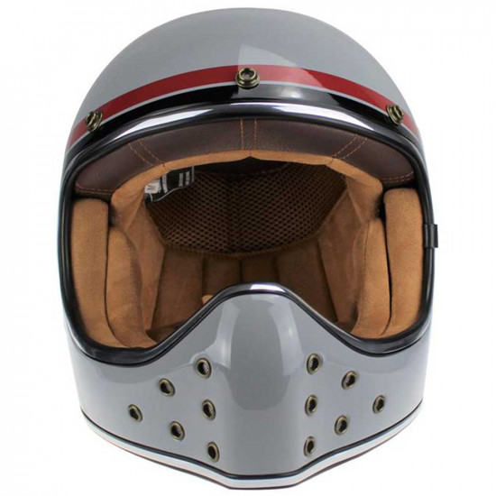 Viper VPR.303 F701 MX Retro Stripe Full Face Helmets - SKU A276RetroStipeXS