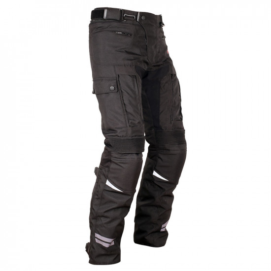 Weise Dune Black Trouser Mens Motorcycle Trousers - SKU WPDUN142X