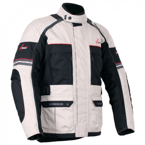 Weise Dune Jacket Stone Mens Motorcycle Jackets - SKU WJDUN522X