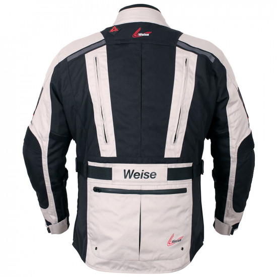 Weise Dune Jacket Stone Mens Motorcycle Jackets - SKU WJDUN522X