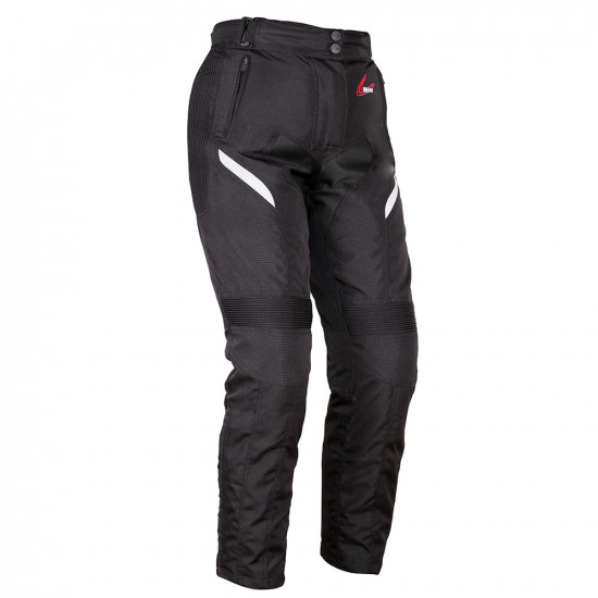 Weise Rio Jeans SL Black Ladies Motorcycle Trousers - SKU WPSRIO1408