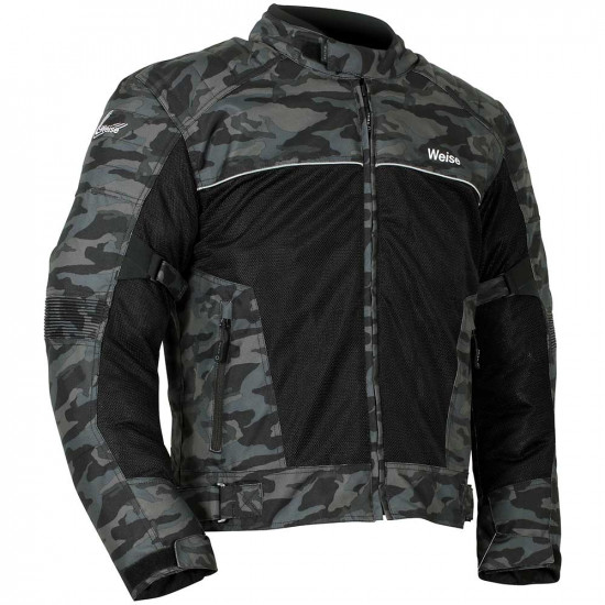 Weise Scout Camo Mesh Jacket Mens Motorcycle Jackets - SKU WJSCO552X