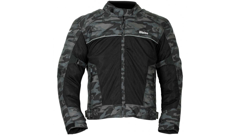 Weise Scout Camo Mesh Jacket