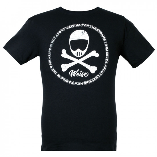 Weise Skull T-Shirt Black