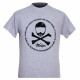 Weise Skull T-Shirt Grey