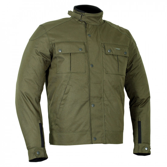 Weise Sniper Jacket Olive Mens Motorcycle Jackets - SKU WJSNI472X