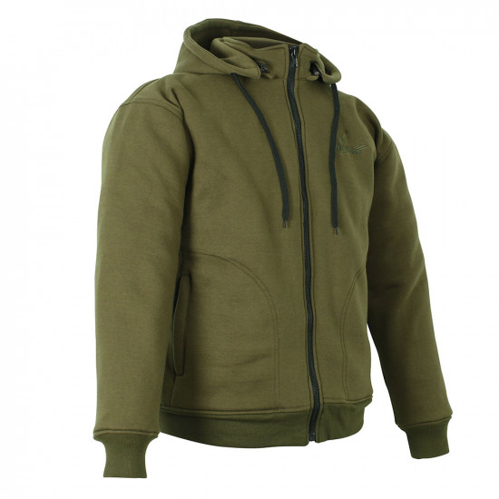 Weise Stealth Hoodie Green Casual Wear - SKU WHSTE472X